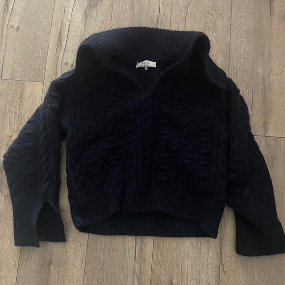 Navy Sea Sweater - Picture 1 of 2